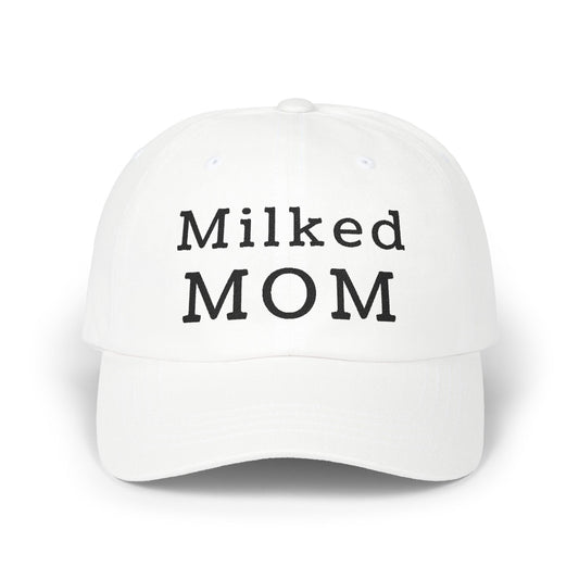 Milked Mom Signature Cap