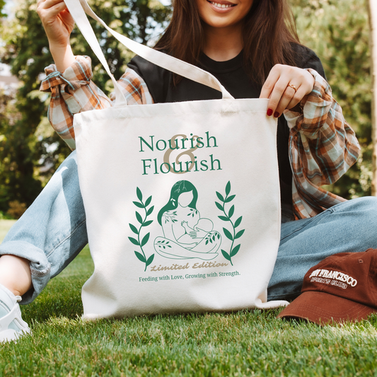 Nourish & Flourish Tote Bag