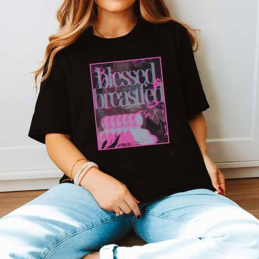 Blessed Are the Breastfed Tee