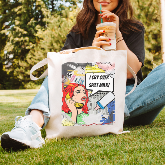 Milk Meltdown Tote