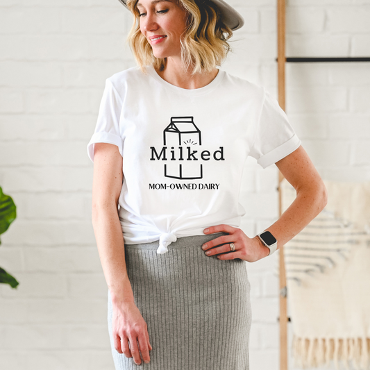 Iconic Carton Logo Tee