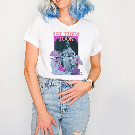 Let Them Look Tour Tee