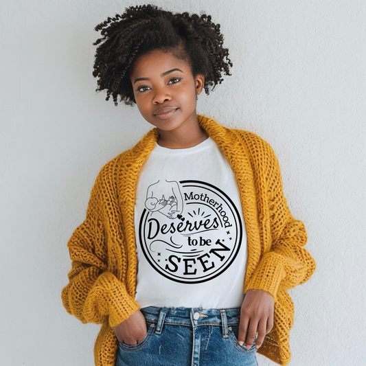 Motherhood Seen & Celebrated Tee